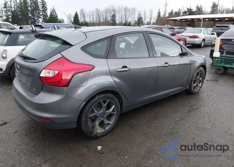 2013 Ford Focus Se из США, поврежденный, VIN 1FADP3K26DL280000